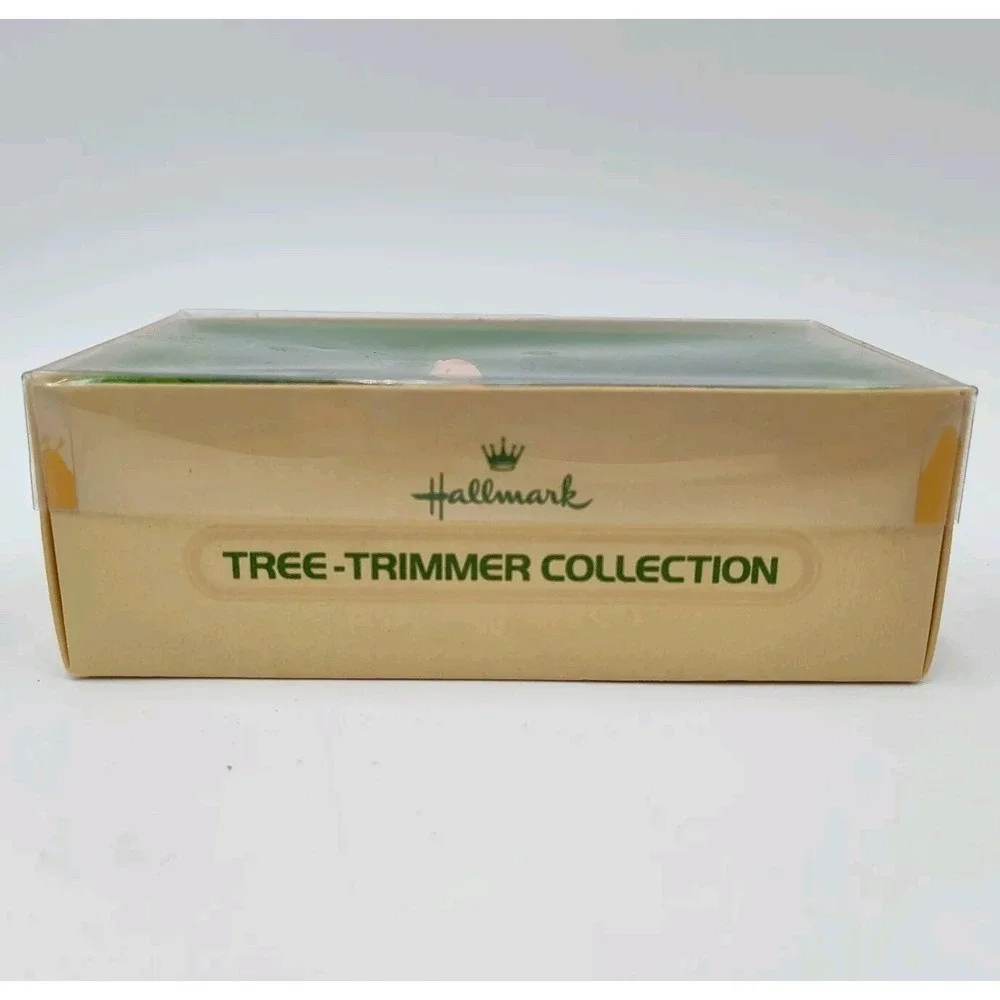 Hard To Find Hallmark JOY 1978 Elf Tree Trimmer Christmas‎ Ornament SEE